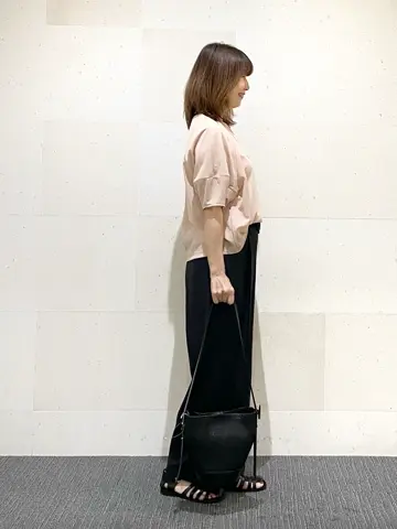 自由区 山本 コーディネート画像