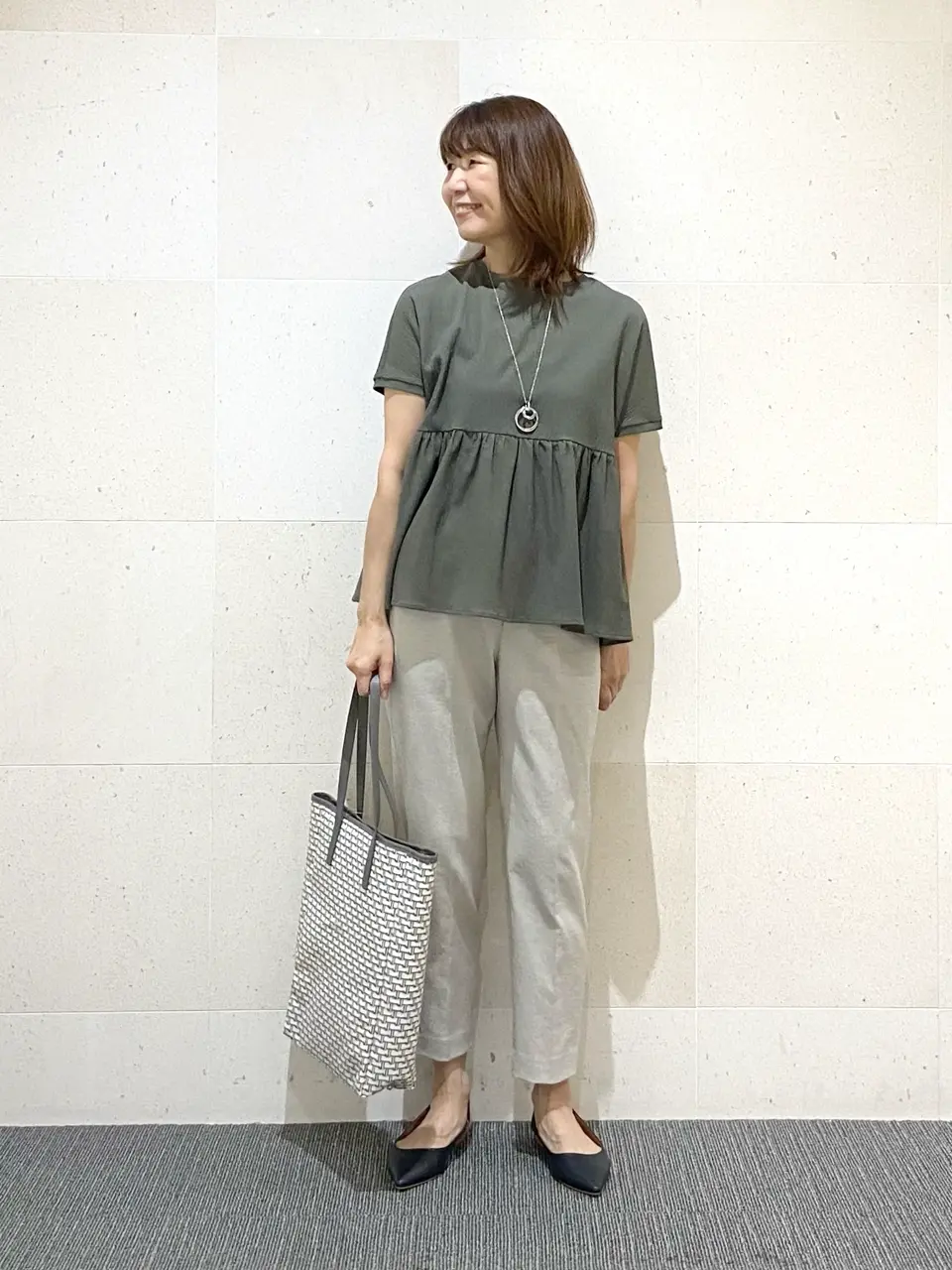 自由区 山本 コーディネート画像