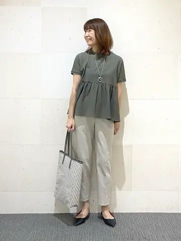 自由区 山本 コーディネート画像