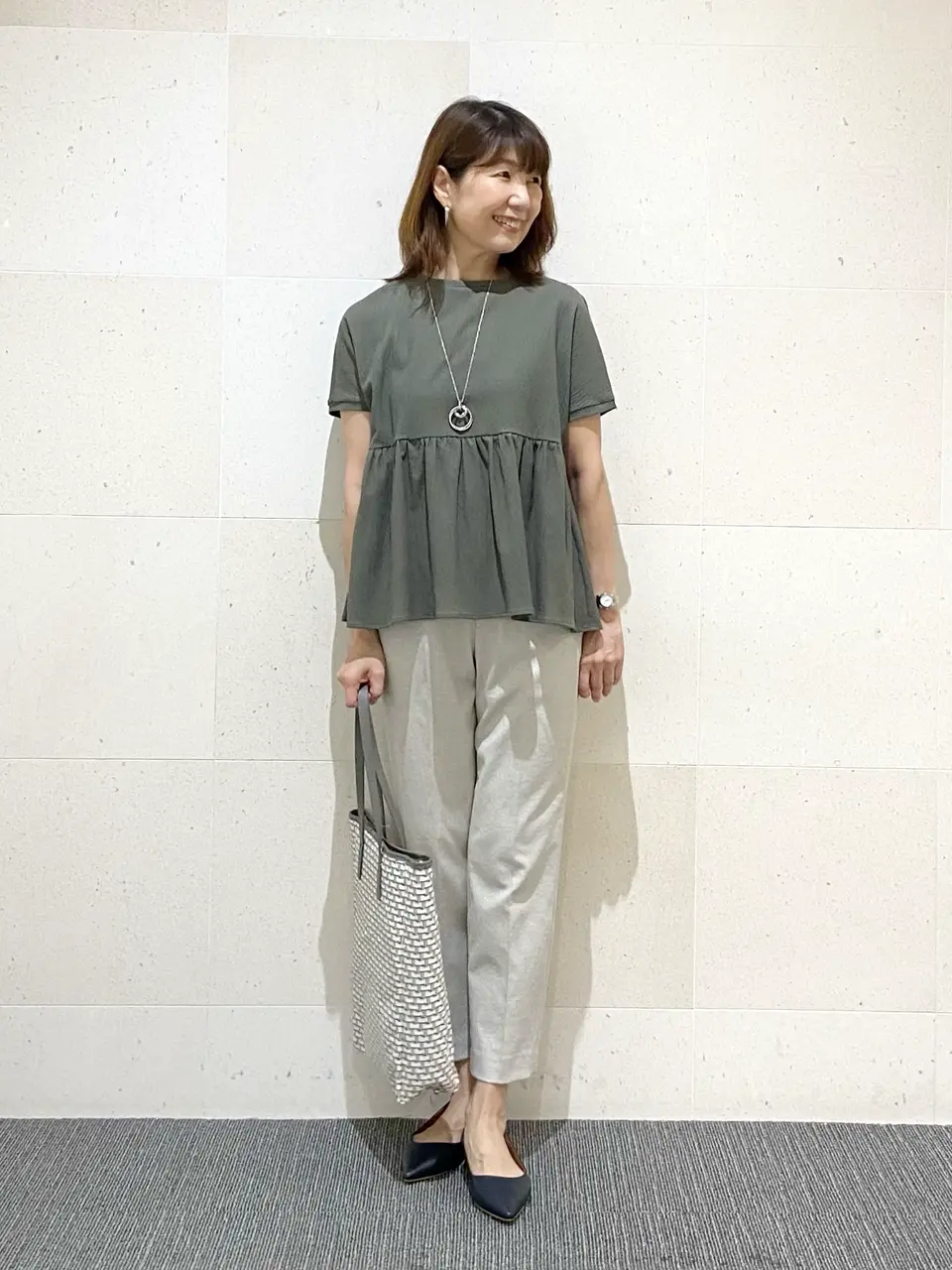 自由区 山本 コーディネート画像