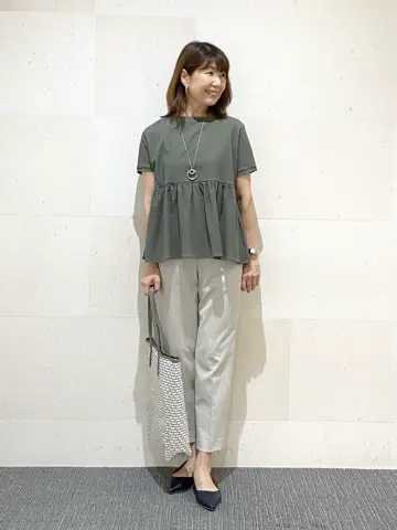 自由区 山本 コーディネート画像