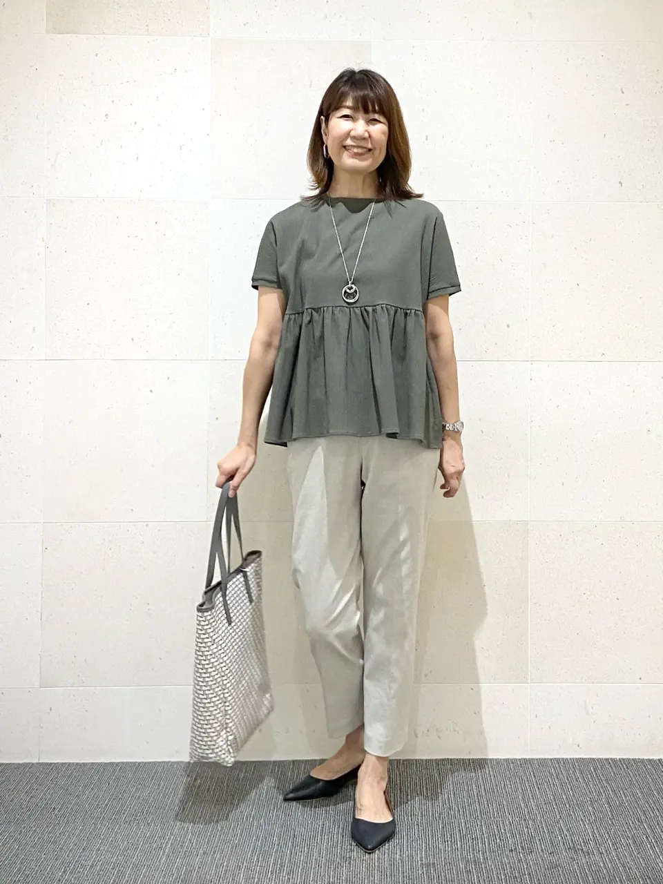 自由区 山本 コーディネート画像