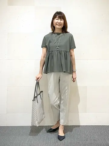 自由区 山本 コーディネート画像