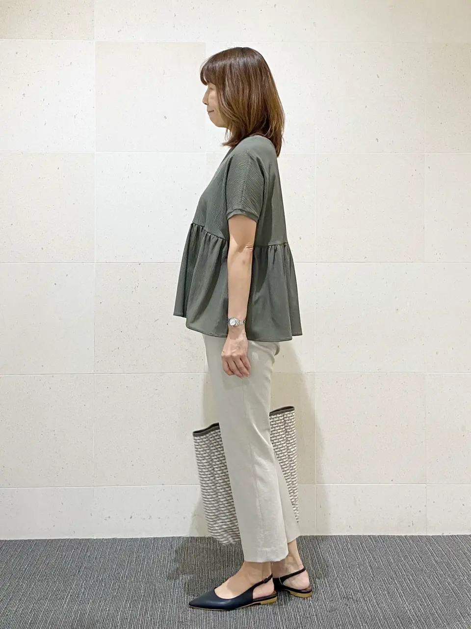 自由区 山本 コーディネート画像