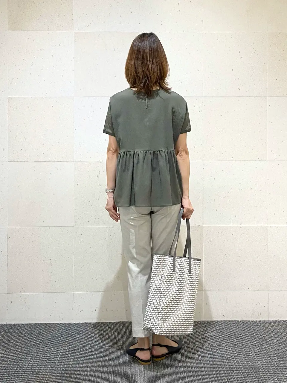 自由区 山本 コーディネート画像