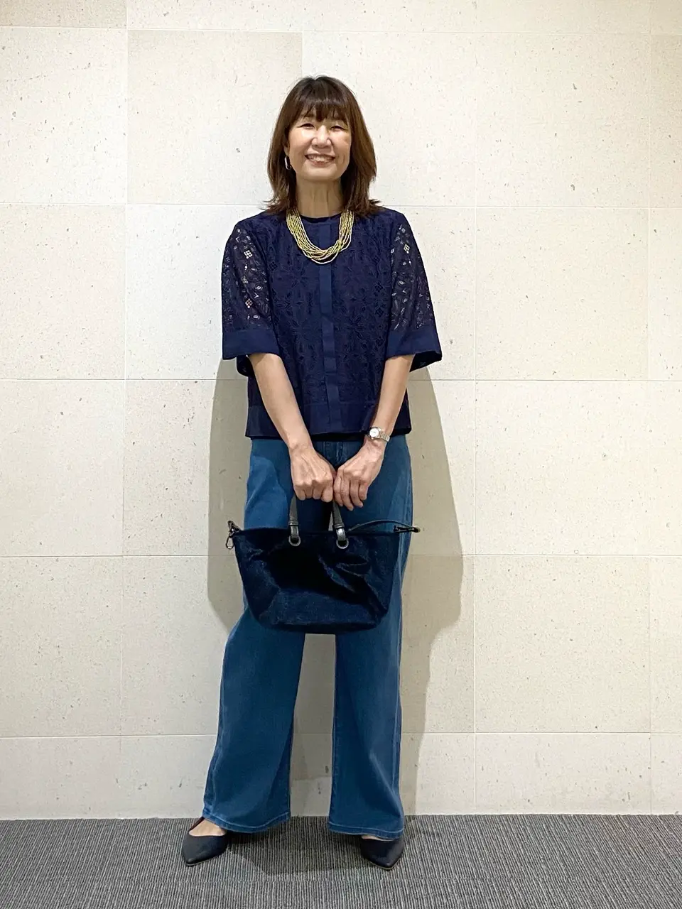 自由区 山本 コーディネート画像