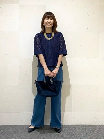 自由区 山本 コーディネート画像