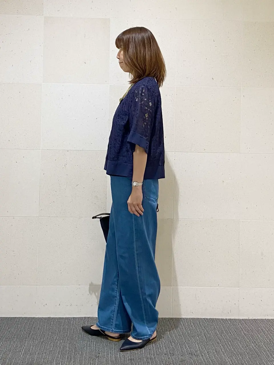 自由区 山本 コーディネート画像