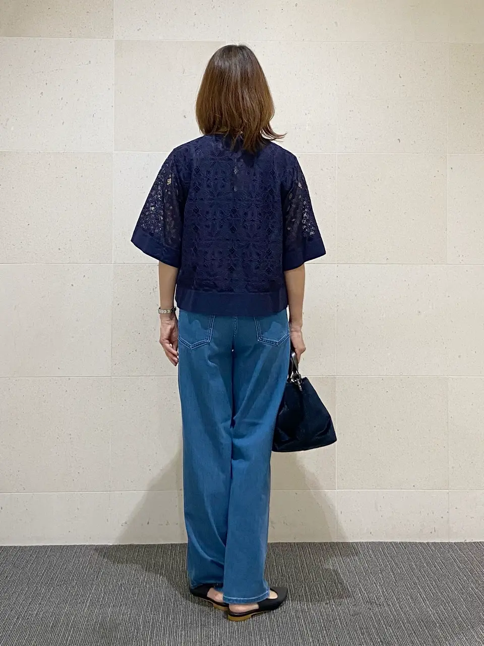 自由区 山本 コーディネート画像