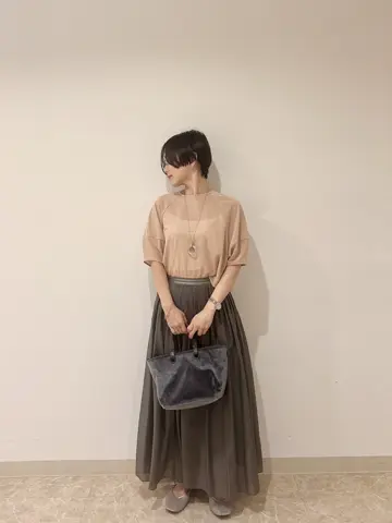 自由区 松本 コーディネート画像