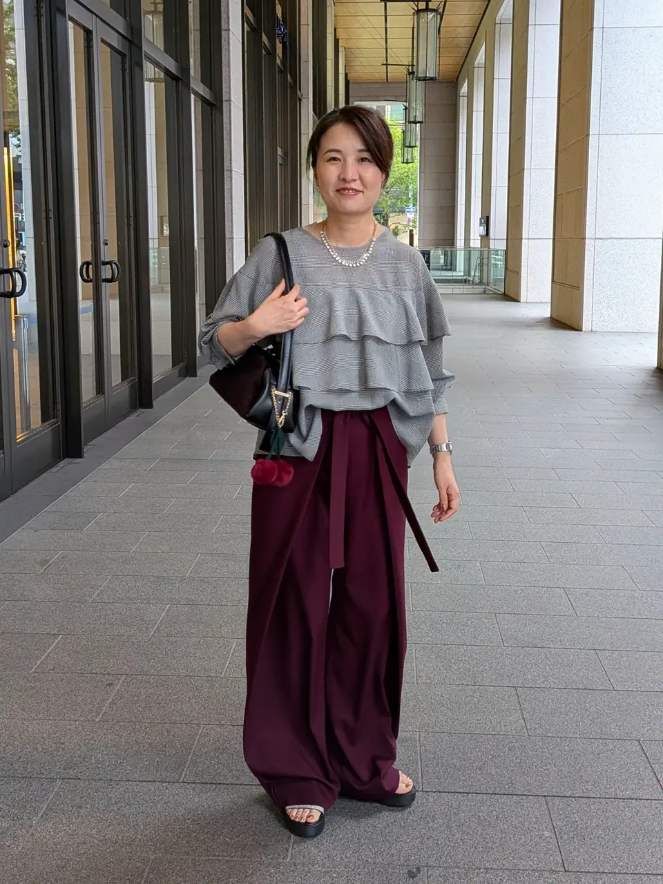 自由区 Nakai コーディネート画像