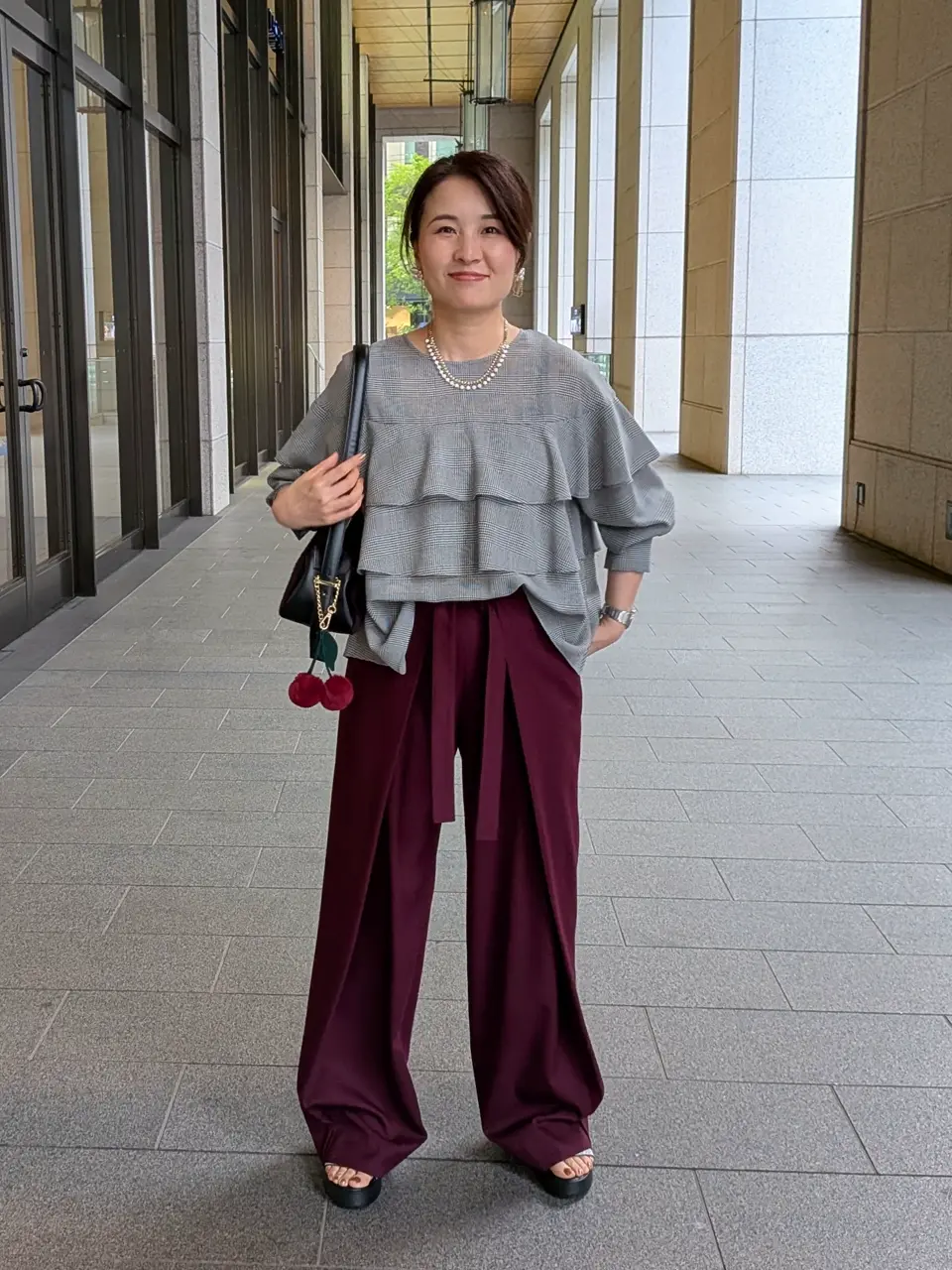 自由区 Nakai コーディネート画像