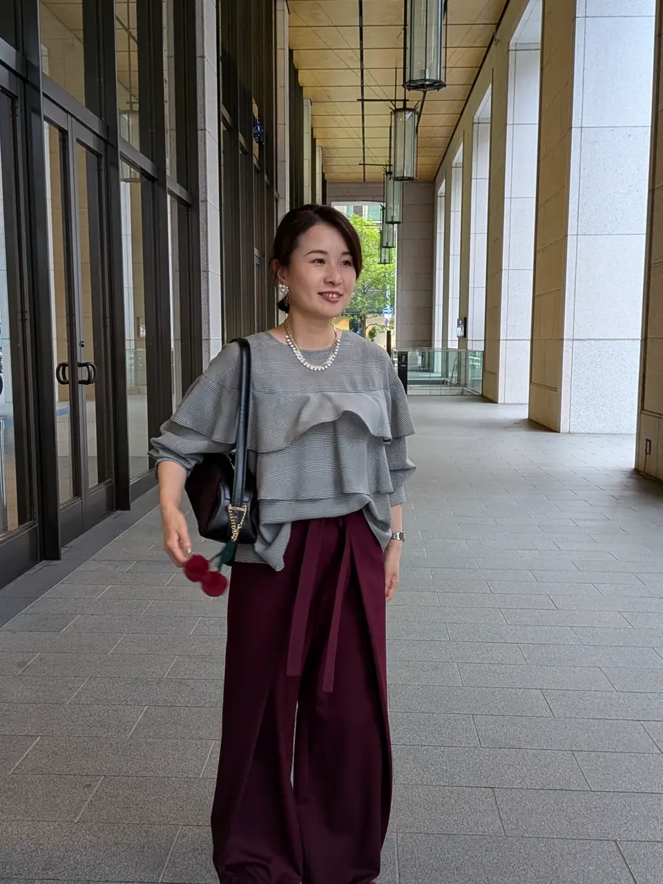 自由区 Nakai コーディネート画像