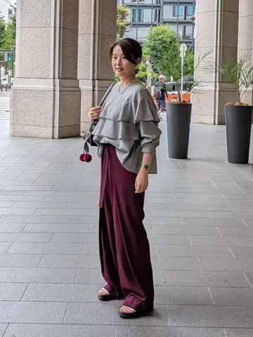 自由区 Nakai コーディネート画像