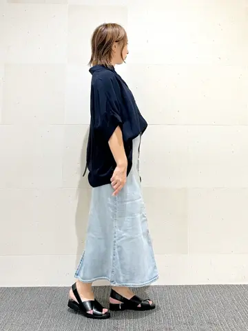 自由区 設楽 コーディネート画像