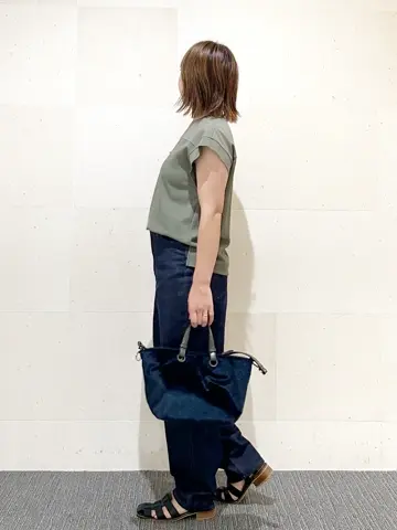 自由区 設楽 コーディネート画像