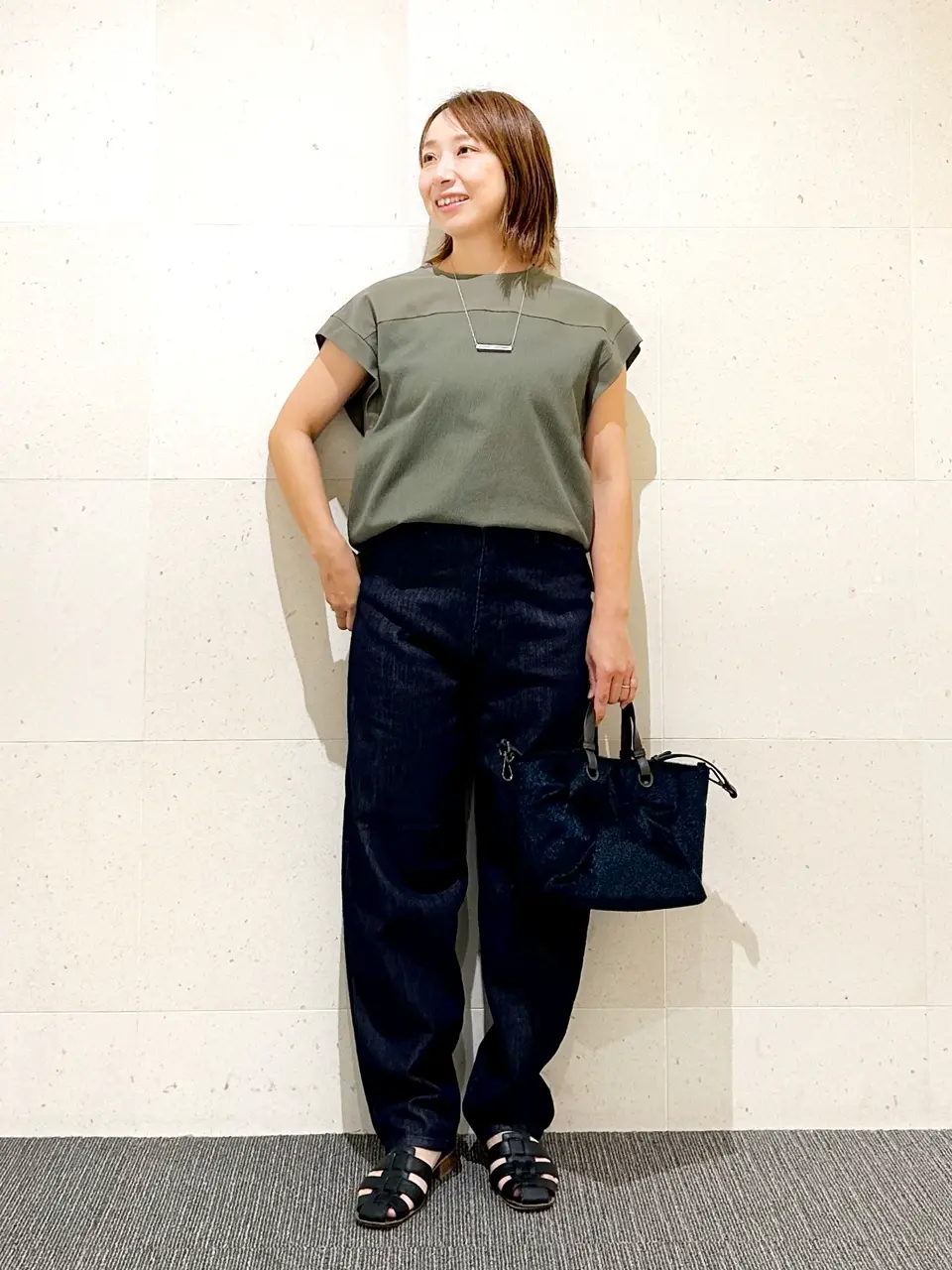 自由区 設楽 コーディネート画像