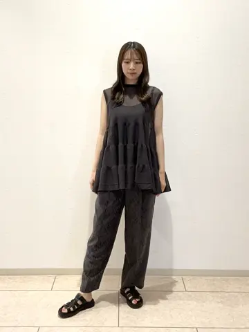 自由区 森川 コーディネート画像