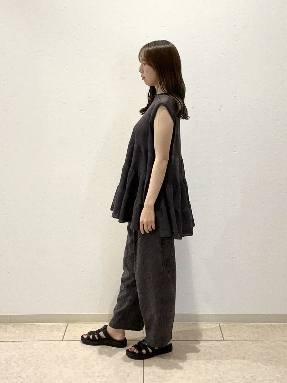 自由区 森川 コーディネート画像