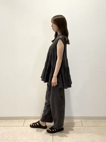 自由区 森川 コーディネート画像