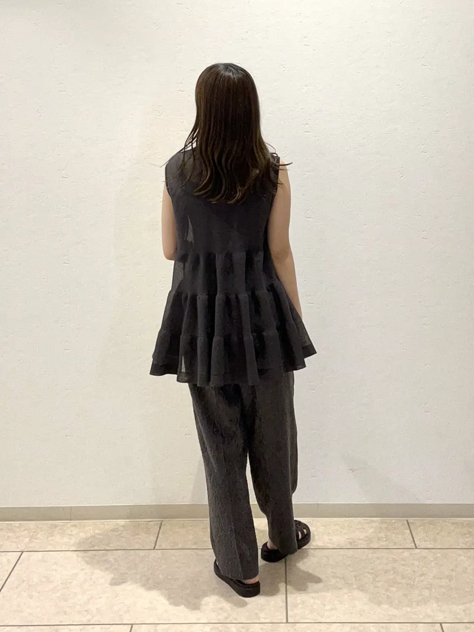 自由区 森川 コーディネート画像