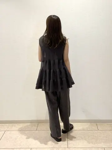 自由区 森川 コーディネート画像