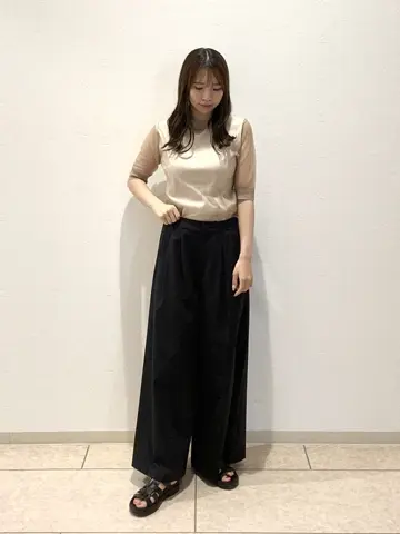 自由区 森川 コーディネート画像