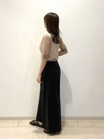 自由区 森川 コーディネート画像