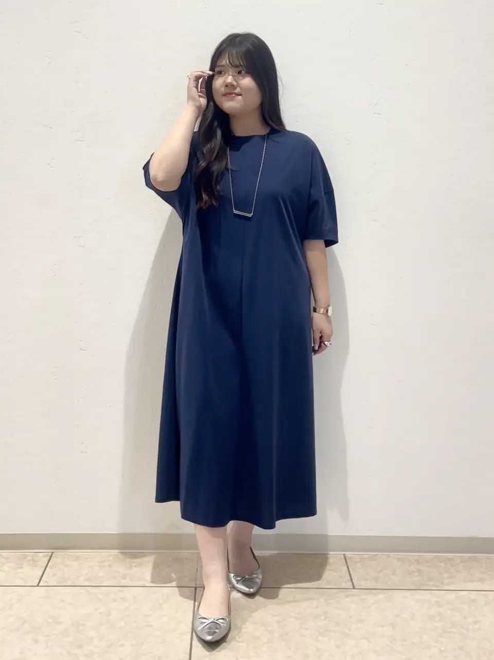 自由区 坪田 コーディネート画像