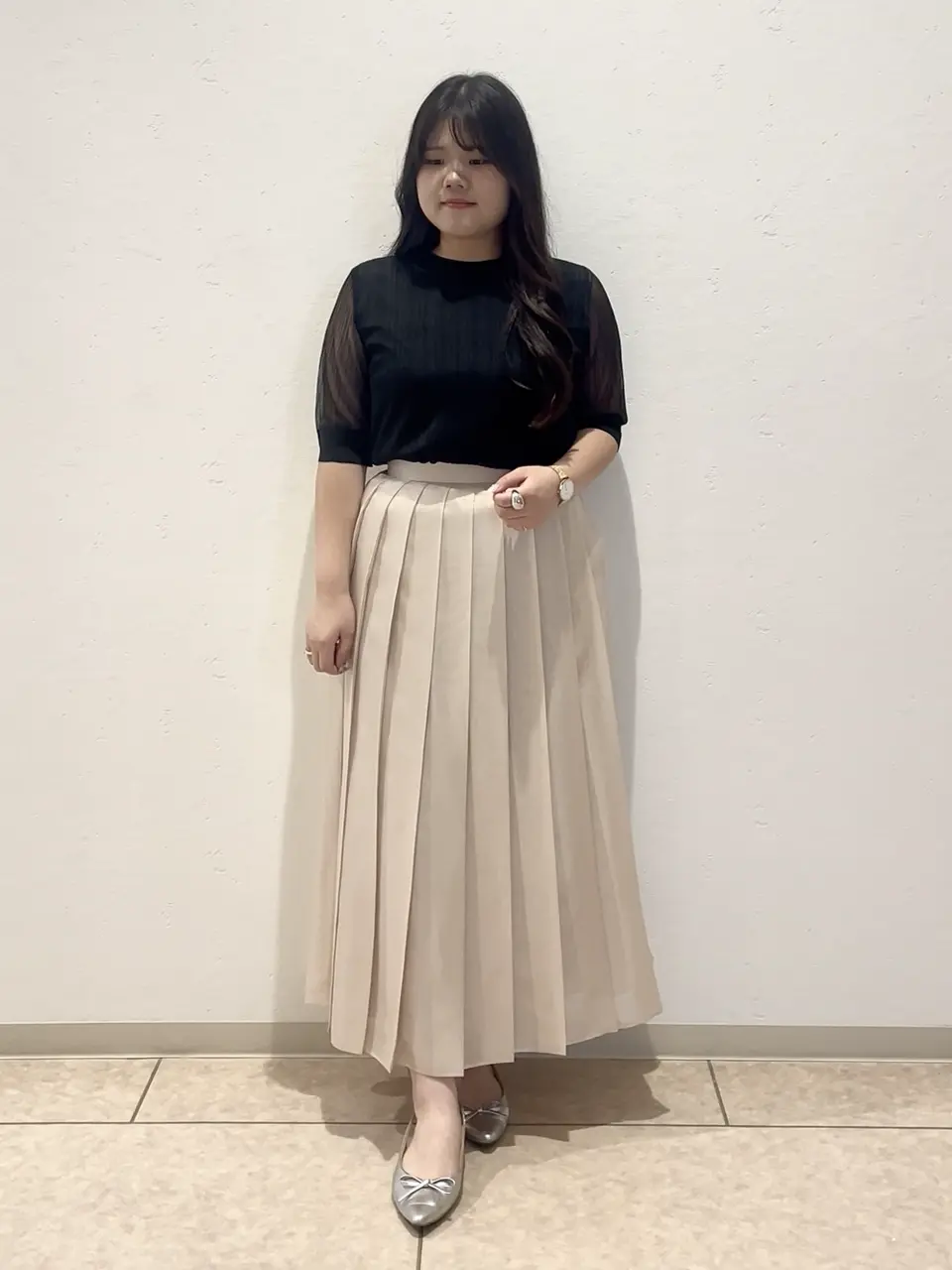 自由区 坪田 コーディネート画像