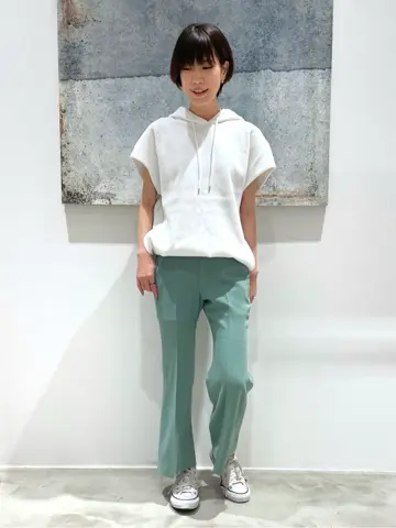 自由区 河野 コーディネート画像