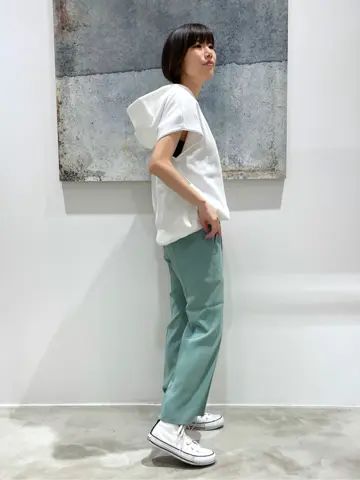 自由区 河野 コーディネート画像