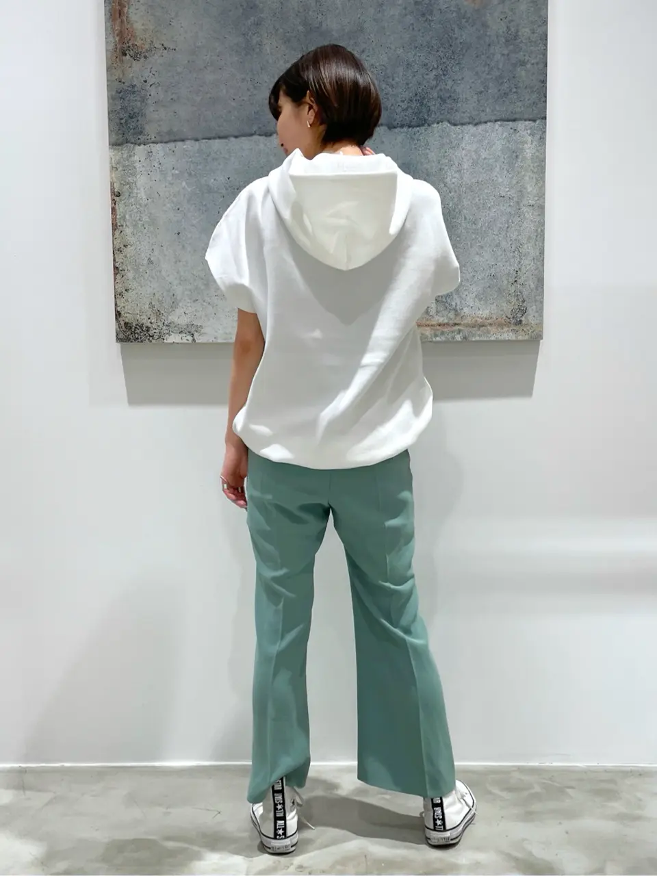 自由区 河野 コーディネート画像