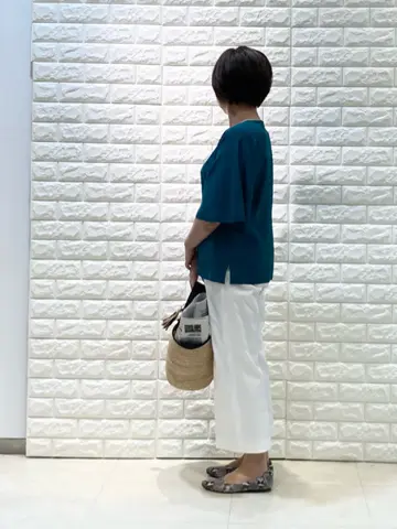 自由区 江川 コーディネート画像