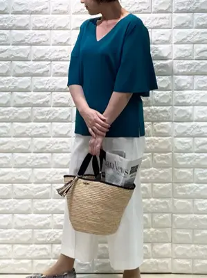 自由区 江川 コーディネート画像