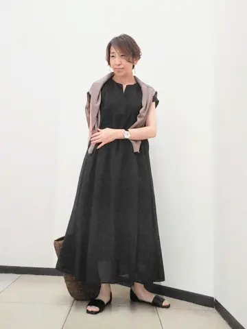 自由区 浅野 コーディネート画像