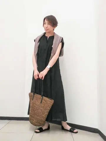 自由区 浅野 コーディネート画像