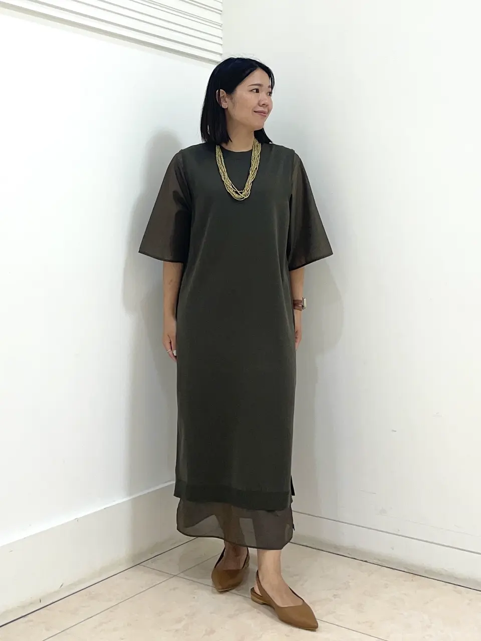 自由区 misato コーディネート画像