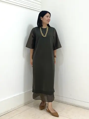 自由区 misato コーディネート画像