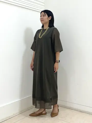 自由区 misato コーディネート画像