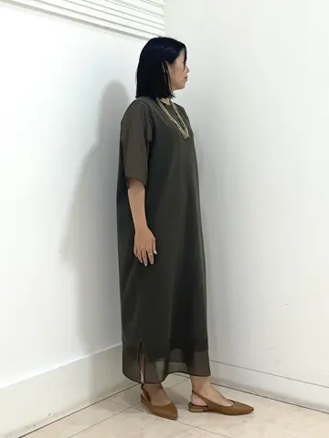 自由区 misato コーディネート画像