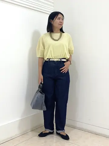 自由区 misato コーディネート画像