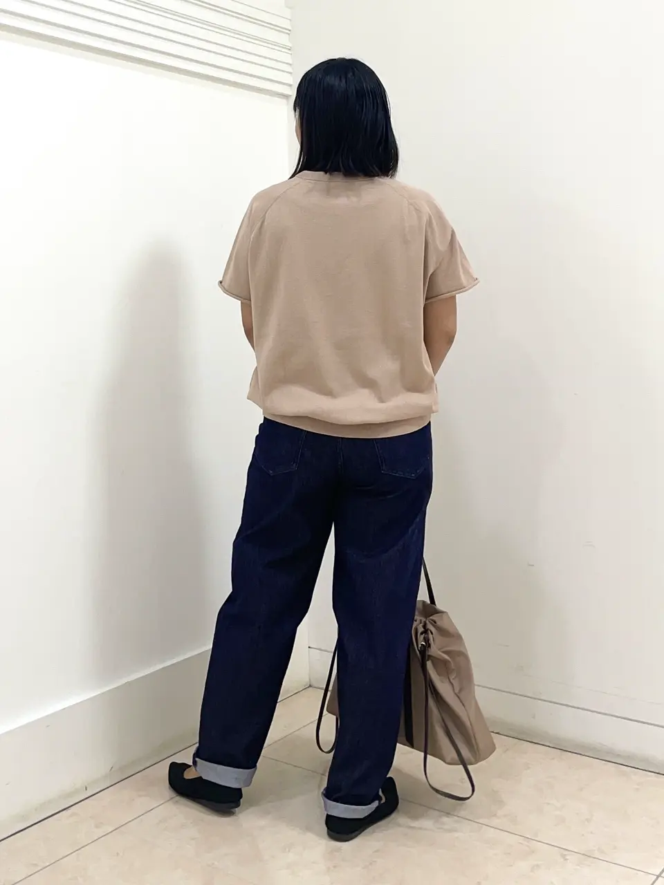 自由区 misato コーディネート画像