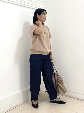 自由区 misato コーディネート画像