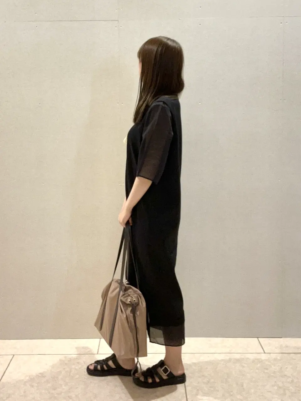 自由区 森川 コーディネート画像