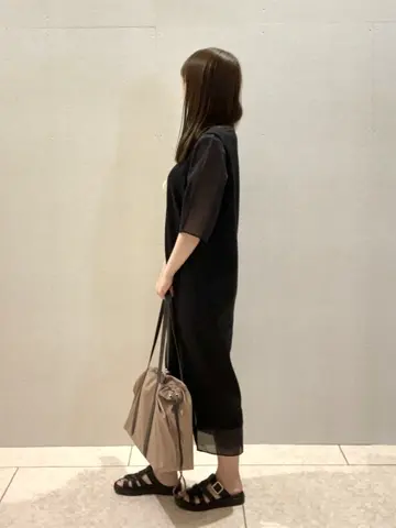 自由区 森川 コーディネート画像