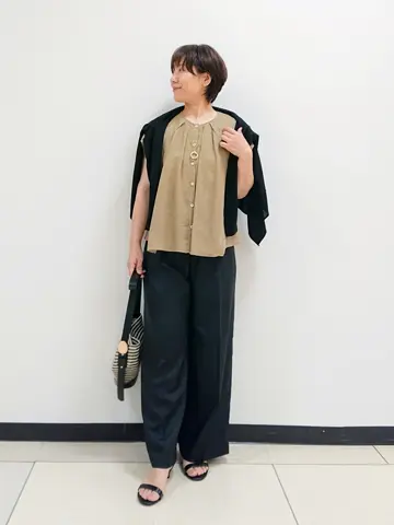 自由区 近藤 コーディネート画像