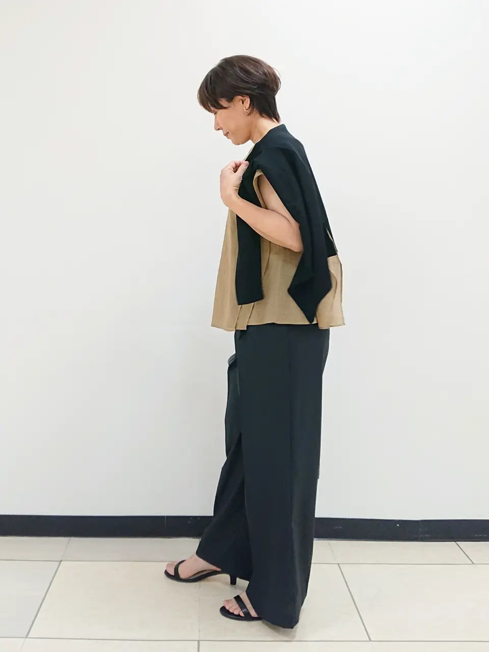 自由区 近藤 コーディネート画像