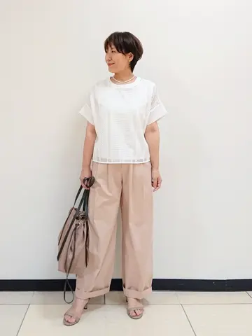 自由区 近藤 コーディネート画像