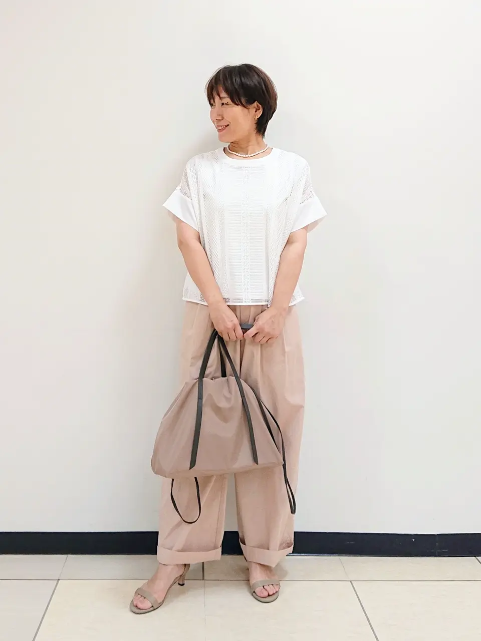 自由区 近藤 コーディネート画像